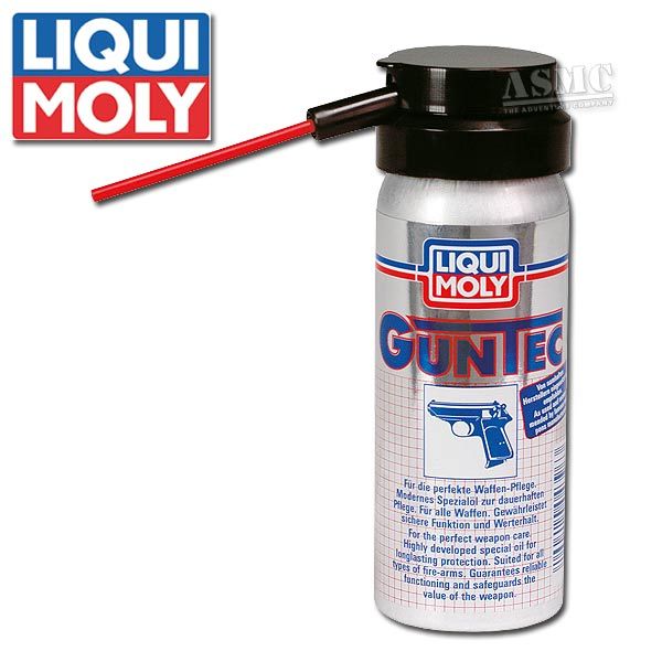 Aceite para armas GunTec 50 ml Spray