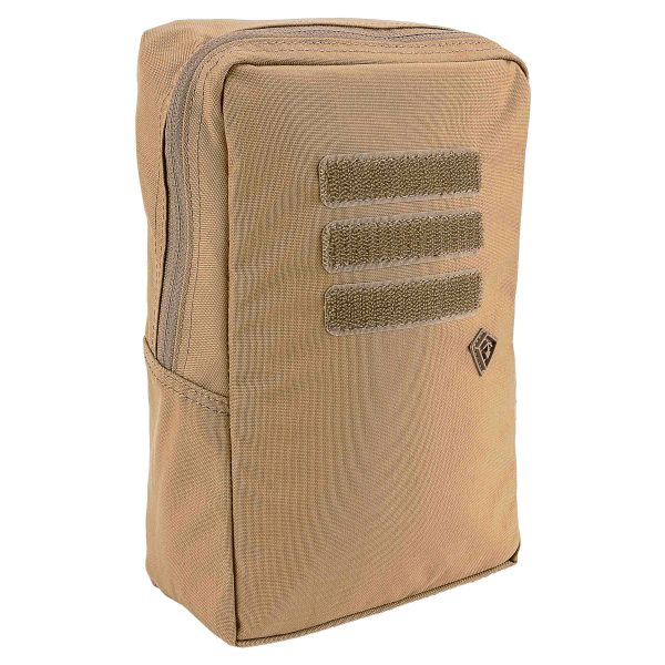 Bolsa First Tactical Tactix Utility Pouch 6 x 10 coyote