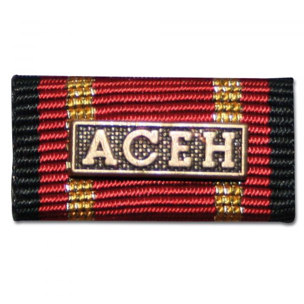 Medalla al servicio ACEH bronce