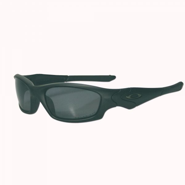 Oakley Gafas de solStraight Jacket Polarized negras