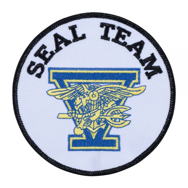 Distintivo US Textil Seal Team Five new