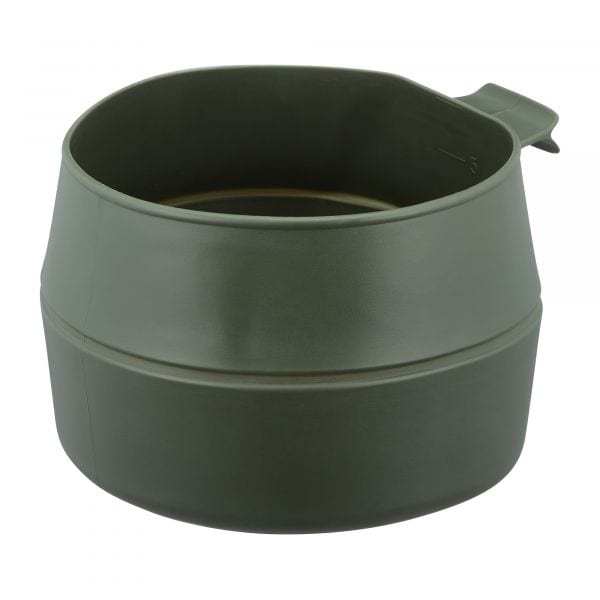 Wildo Vaso plegable Fold-A-Cup Big 600 ml oliva