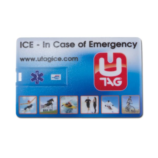UTAG Ice Card