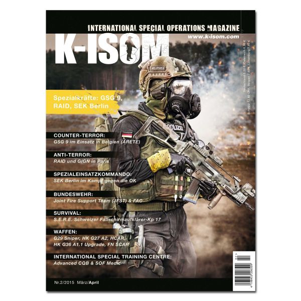 Revista Kommando K-ISOM Edición 02-2015