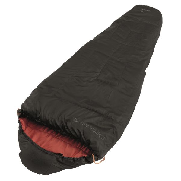 Easy Camp saco de dormir Nebula XL negro