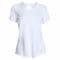 Under Armour Camiseta HeatGear CoolSwitch blanca mujer