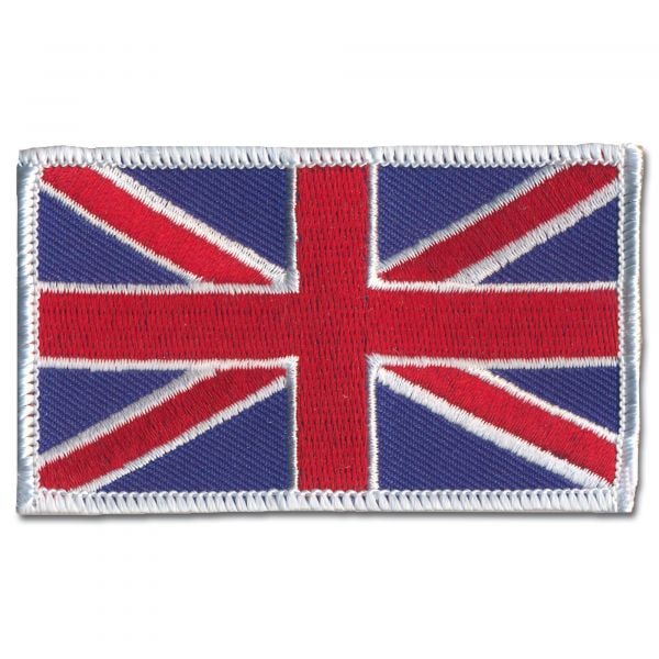 Insignia bandera Gran Bretaña