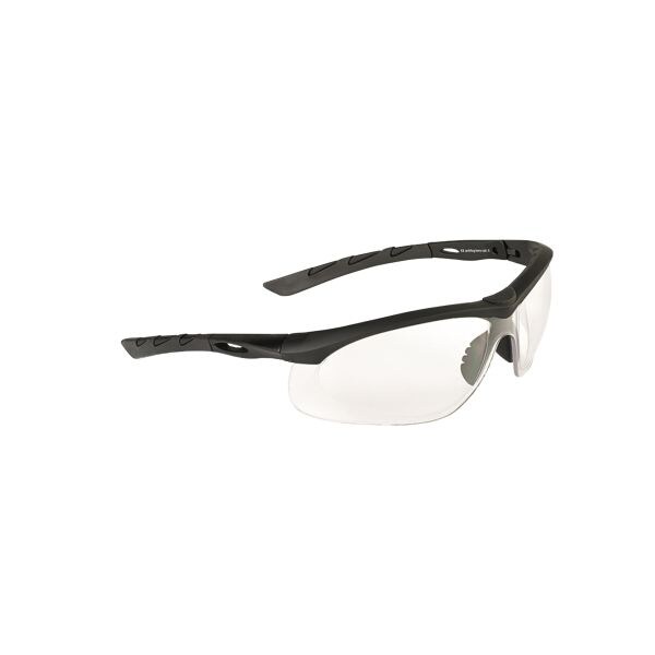 Gafas de protección Swiss Eye Lancer negro/transparente