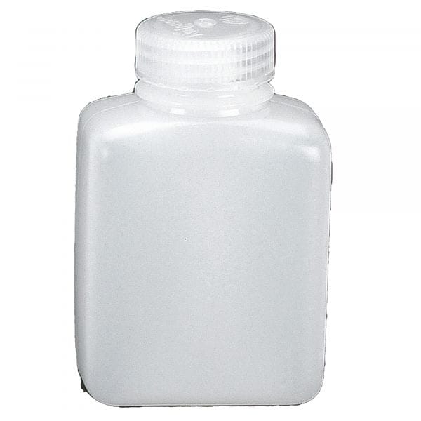 Nalgene botella boca ancha rectangular 250 ml
