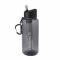 LifeStraw botella de agua Go c/ filtro 2-Stage 1 L gris