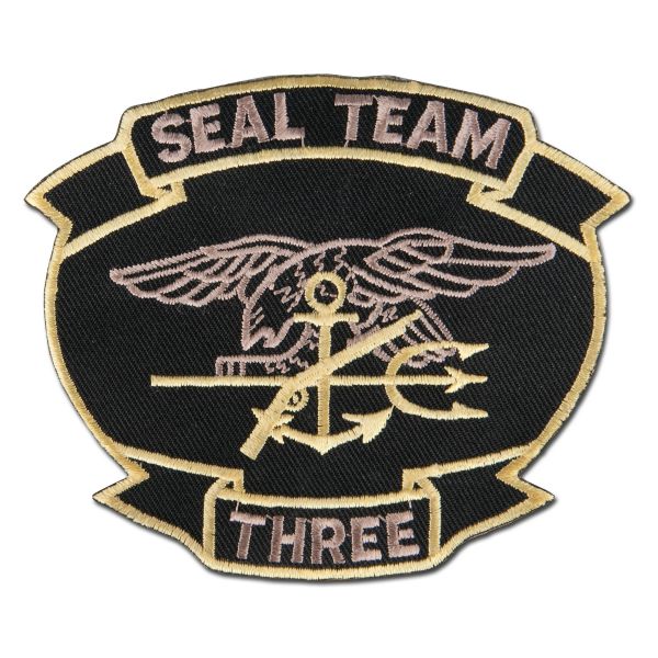 Insignia textil US Seal Team Three