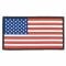 Parche 3D bandera USA a colores