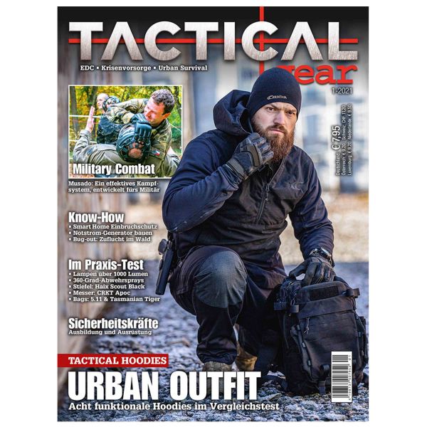 Revista Tactical Gear 01/2021