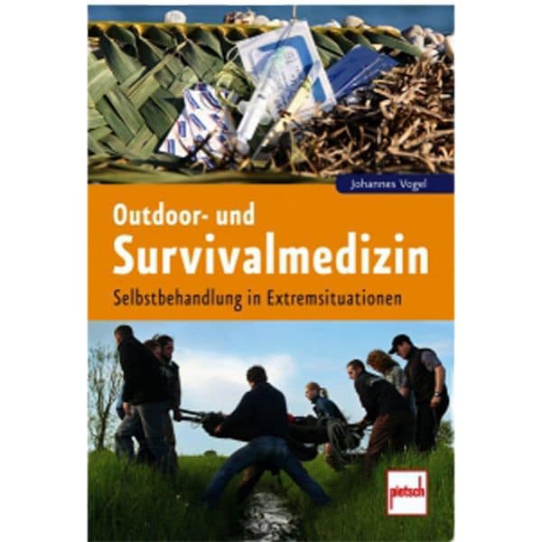 Libro Outdoor- und Survivalmedizin - Selbstbehandlung