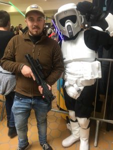 Avec un Storm-trooper