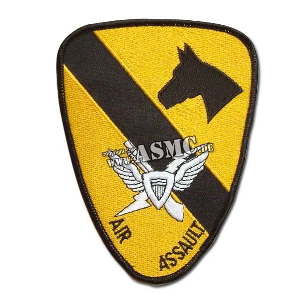 Distintivo US Textil 1st Cav. Air Assault