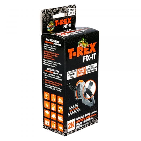 T-Rex 2K Cinta de fibra de vidrio Fix It 50 mm x 1.25 m