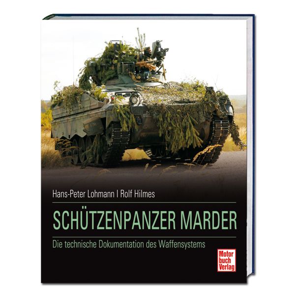 Libro Schützenpanzer Marder