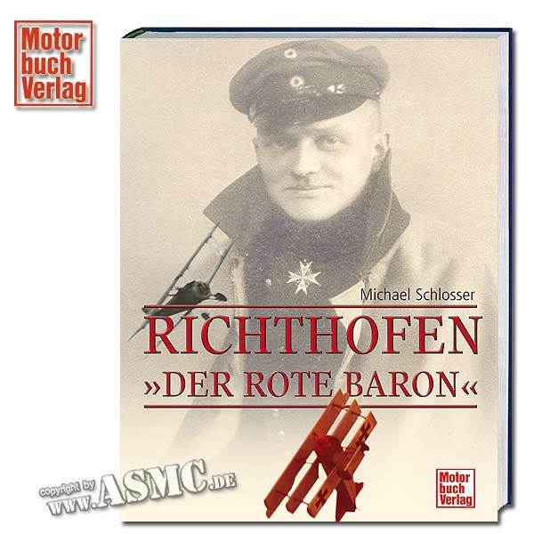 Libro Richthofen - Der Rote Baron