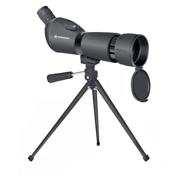 Bresser Telescopio Zoom 20-60x60 con trípode negro