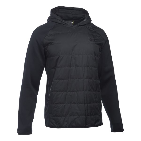 Suéter Under negramour Hoody Swacket Insulated PO negro