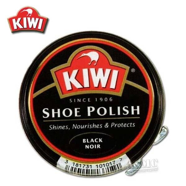 Crema para zapatos KIWI negra 100 ml