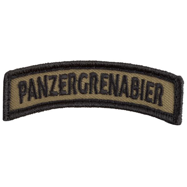 Parche Café Viereck Panzergrenabier Bogen