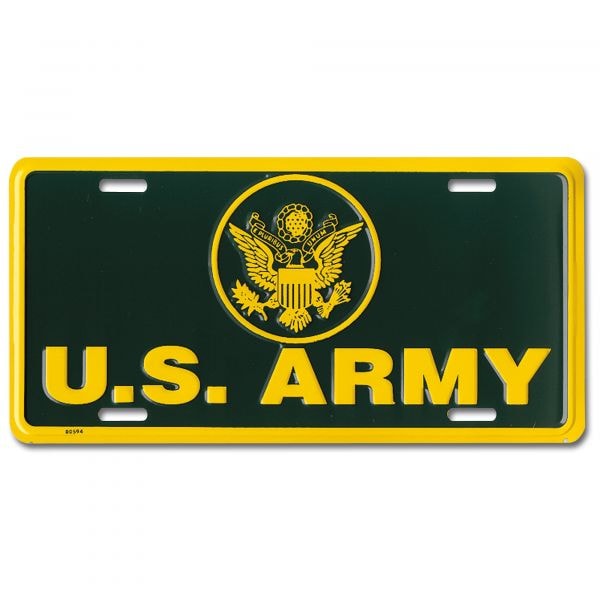 Placa US Army