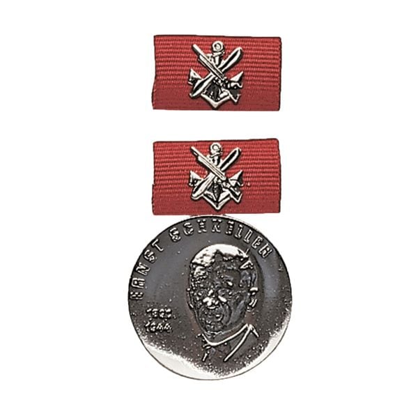 GST Medalla E. Schneller color plateado