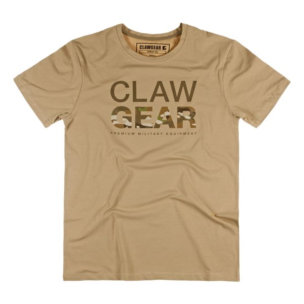 Clawgear Camiseta Mc Tee caqui