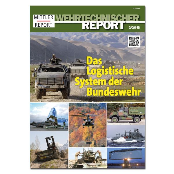 Folleto Wehrtechnischer Report – Edición Nro. 2/2013