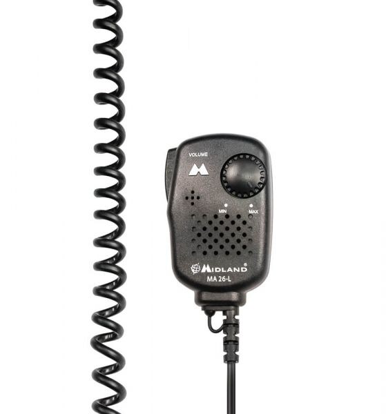 Micrófono altavoz Midland MA 26-L Mini