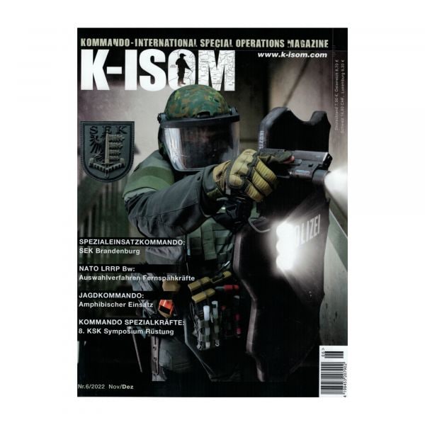 Kommando Revista K-ISOM Edición 6/2022