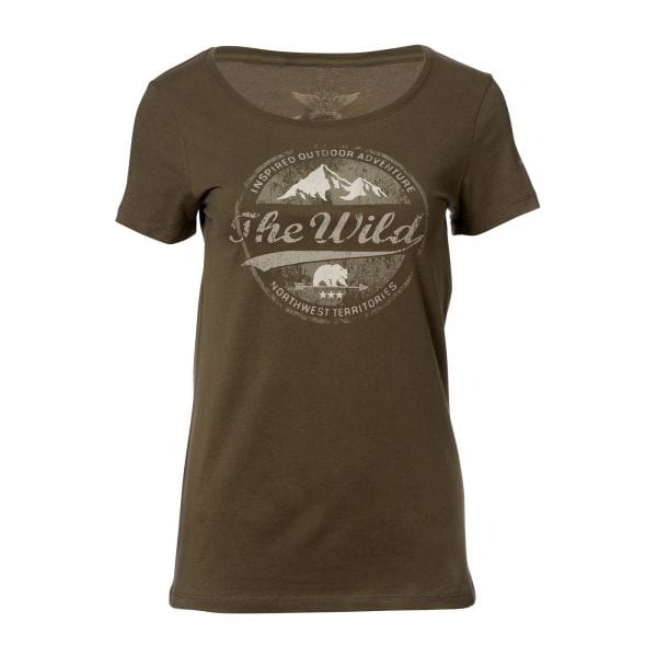 720gear camiseta The Wild army mujeres