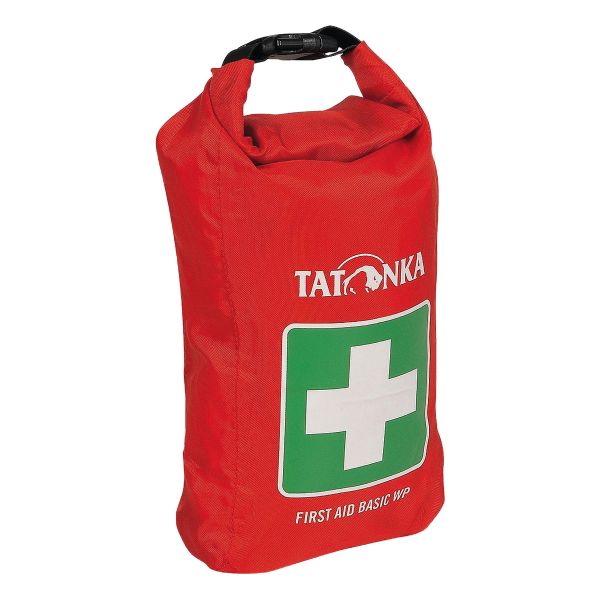 Tatonka First Aid Kit Basic Waterproof rojo