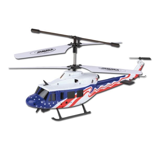 Helicóptero Twin Huey Big 3 y 2 canales