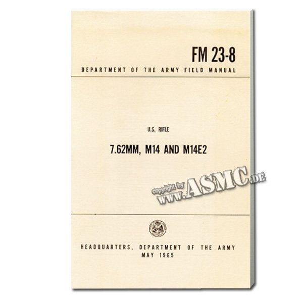 Libro 7.62 mm, M14