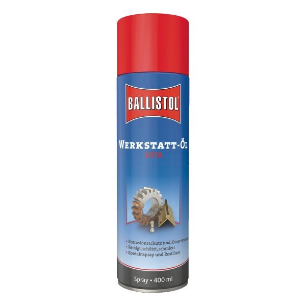 Ballistol USTA Aceite para taller aerosol 400 ml