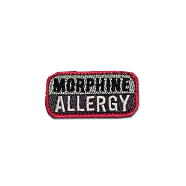 Parche MilSpecMonkey Morphine Allergie acu