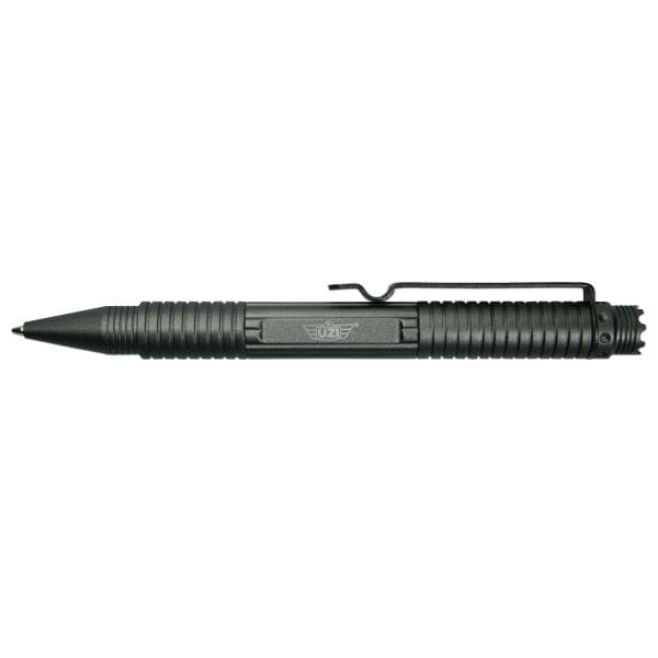 Bolígrafo UZI Tactical gris