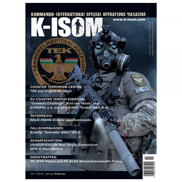 Revista Kommando K-ISOM edición 1-2019