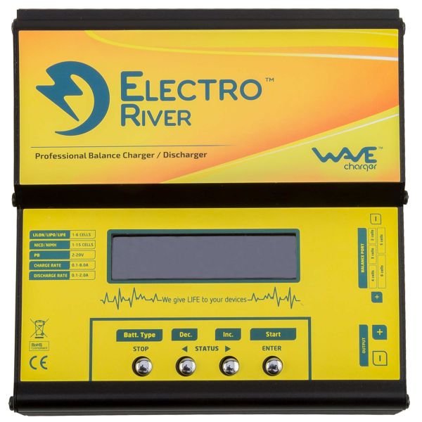 Electro River Cargador Multiprocessor Wave Charger