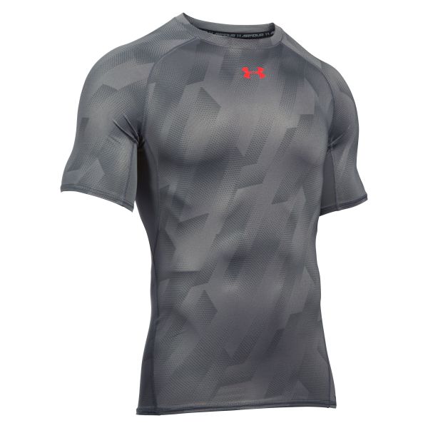 Camiseta Under Armour Compression HeatGear gris