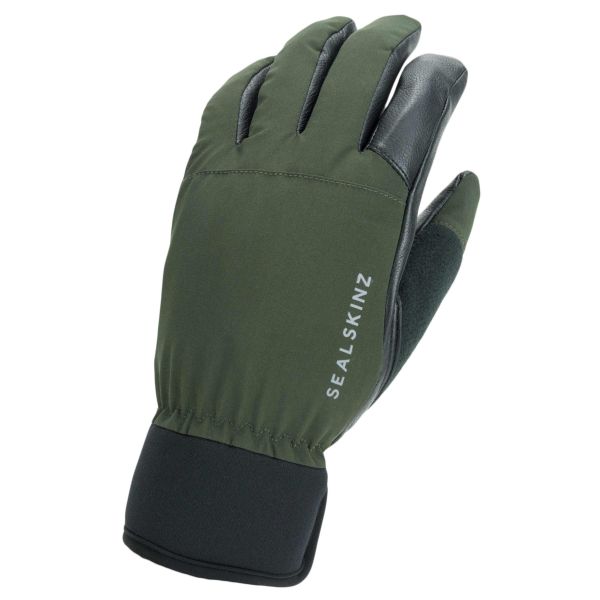 Sealskinz Guantes Waterproof All Weather Hunting oliva negro