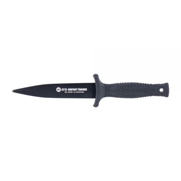 K25 cuchillo de entrenamiento 23 cm negro