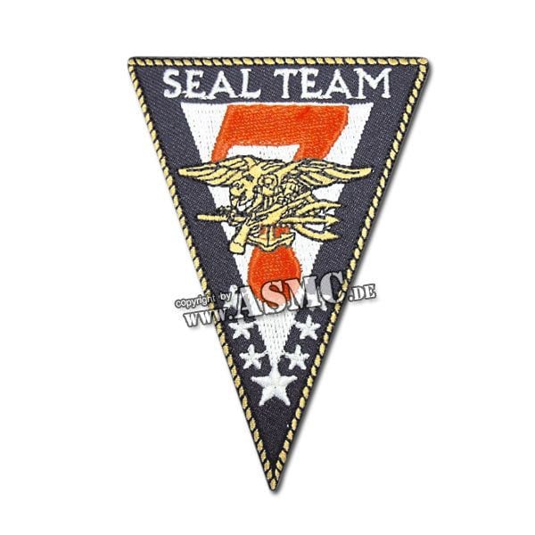 Distintivo US Textil Seal Team Seven