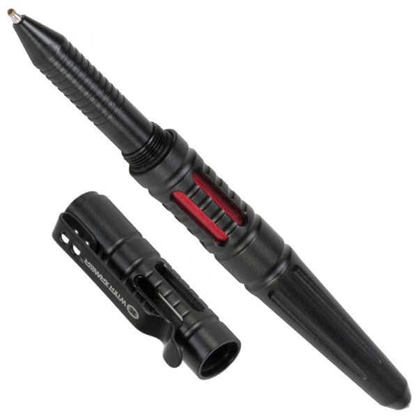 WithArmour Bolígrafo táctico Tactical Pen negro