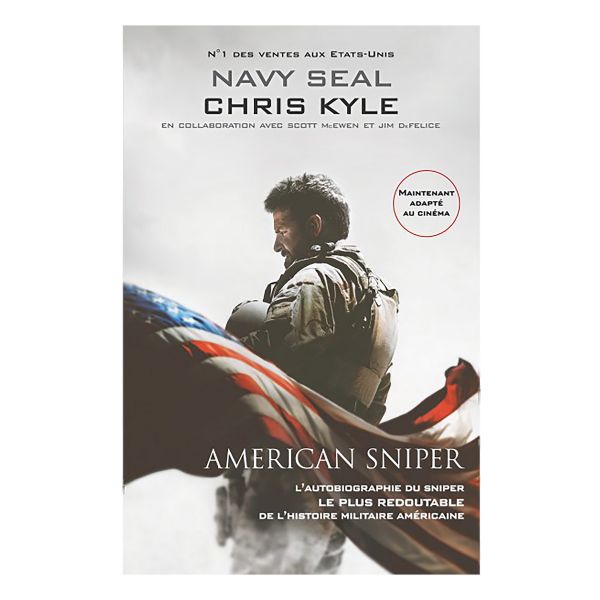 Libro American Sniper FR OT