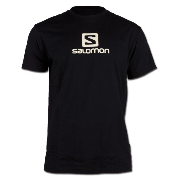 Camiseta Salomon Polylogo Tee negra