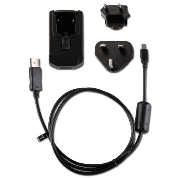 Fuente de alimentación Garmin con USB mini/micro y adaptador de